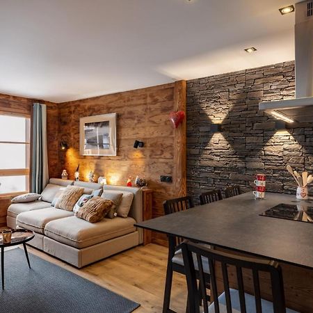 Les Arcs  Appartement Prestige Manoir De Savoie - Arc 1950 Le Village מראה חיצוני תמונה