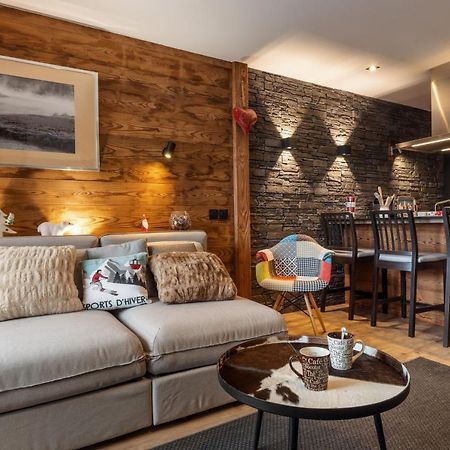 Les Arcs  Appartement Prestige Manoir De Savoie - Arc 1950 Le Village מראה חיצוני תמונה