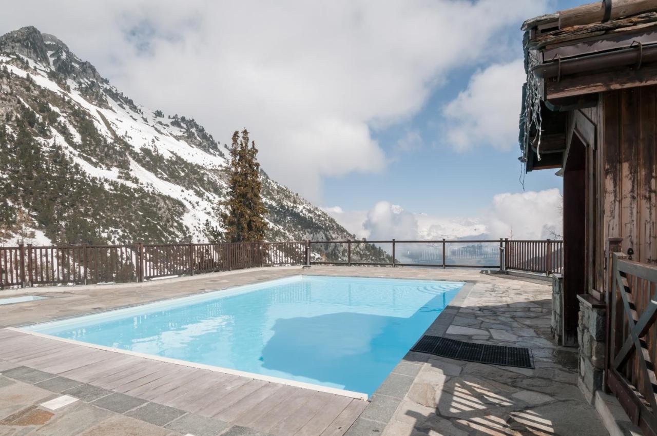 Les Arcs  Appartement Prestige Manoir De Savoie - Arc 1950 Le Village מראה חיצוני תמונה