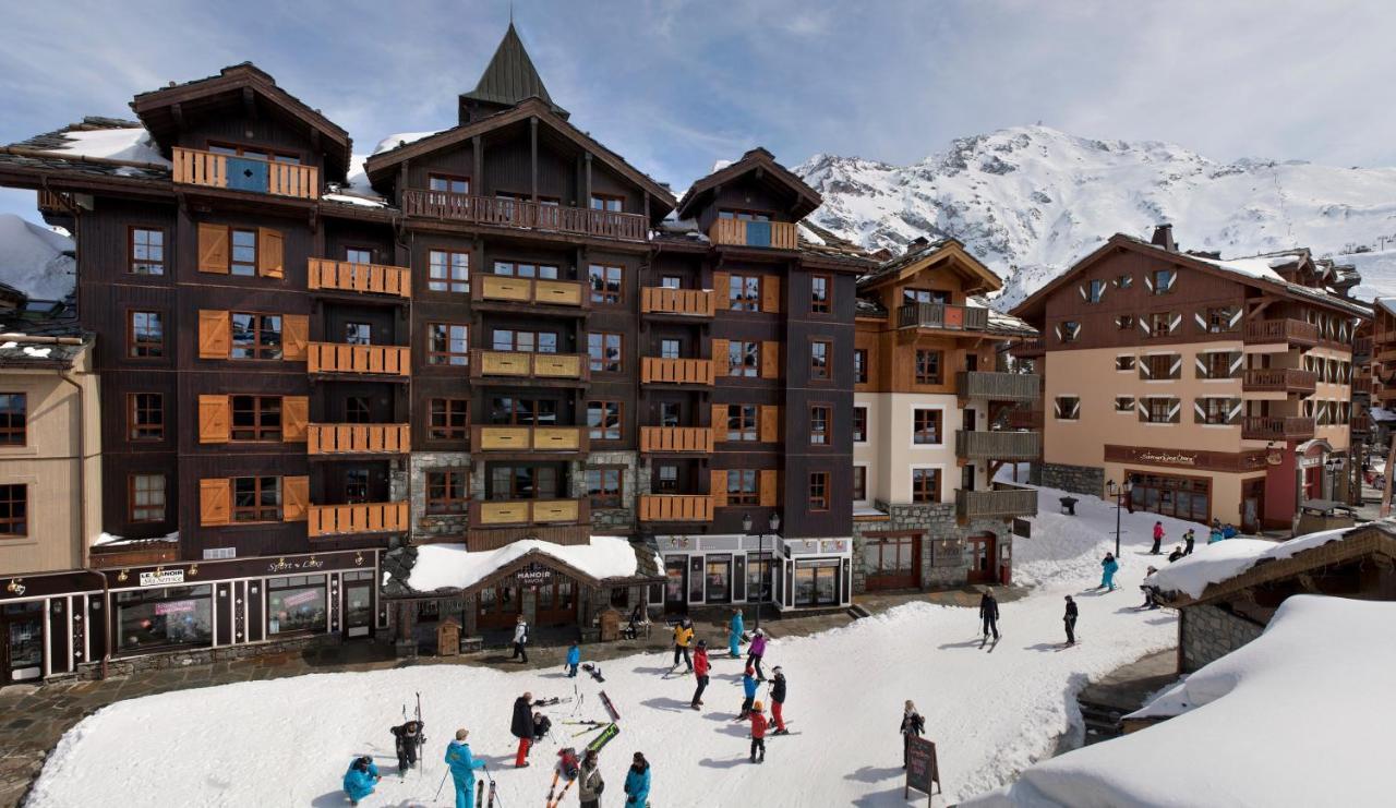 Les Arcs  Appartement Prestige Manoir De Savoie - Arc 1950 Le Village מראה חיצוני תמונה