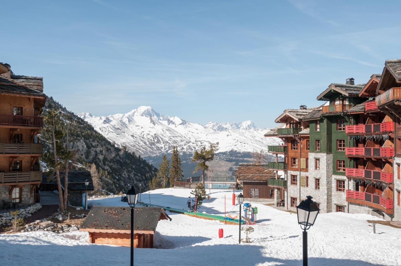 Les Arcs  Appartement Prestige Manoir De Savoie - Arc 1950 Le Village מראה חיצוני תמונה