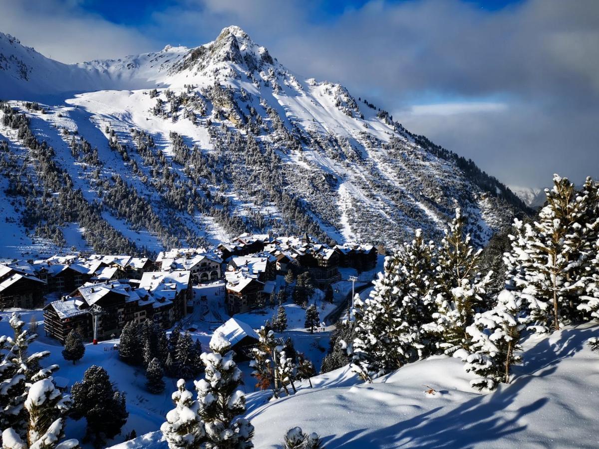 Les Arcs  Appartement Prestige Manoir De Savoie - Arc 1950 Le Village מראה חיצוני תמונה