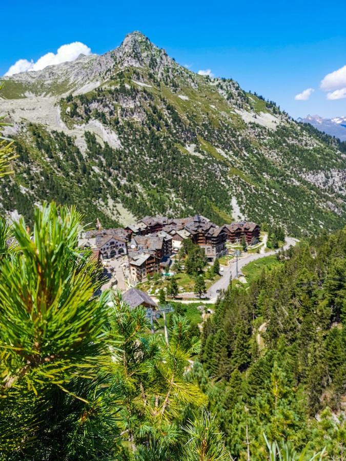 Les Arcs  Appartement Prestige Manoir De Savoie - Arc 1950 Le Village מראה חיצוני תמונה