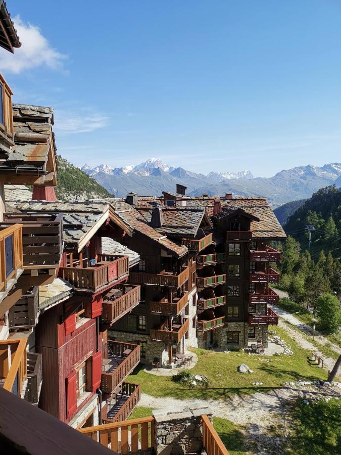 Les Arcs  Appartement Prestige Manoir De Savoie - Arc 1950 Le Village מראה חיצוני תמונה