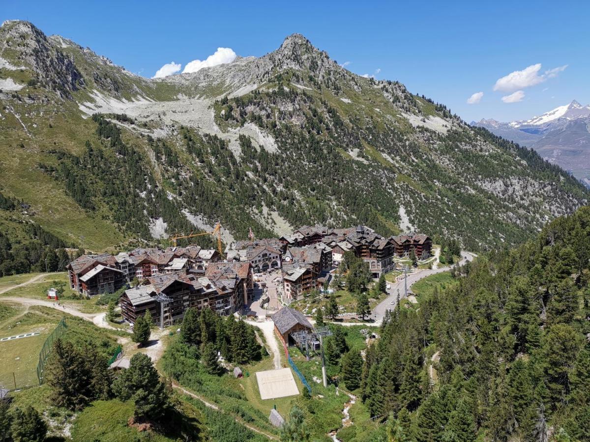 Les Arcs  Appartement Prestige Manoir De Savoie - Arc 1950 Le Village מראה חיצוני תמונה
