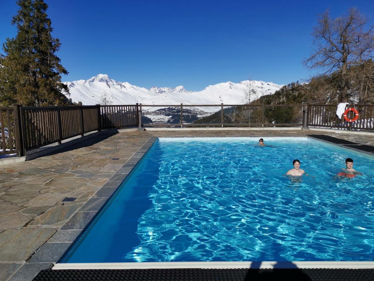 Les Arcs  Appartement Prestige Manoir De Savoie - Arc 1950 Le Village מראה חיצוני תמונה