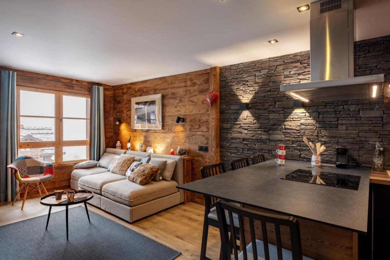 Les Arcs  Appartement Prestige Manoir De Savoie - Arc 1950 Le Village מראה חיצוני תמונה