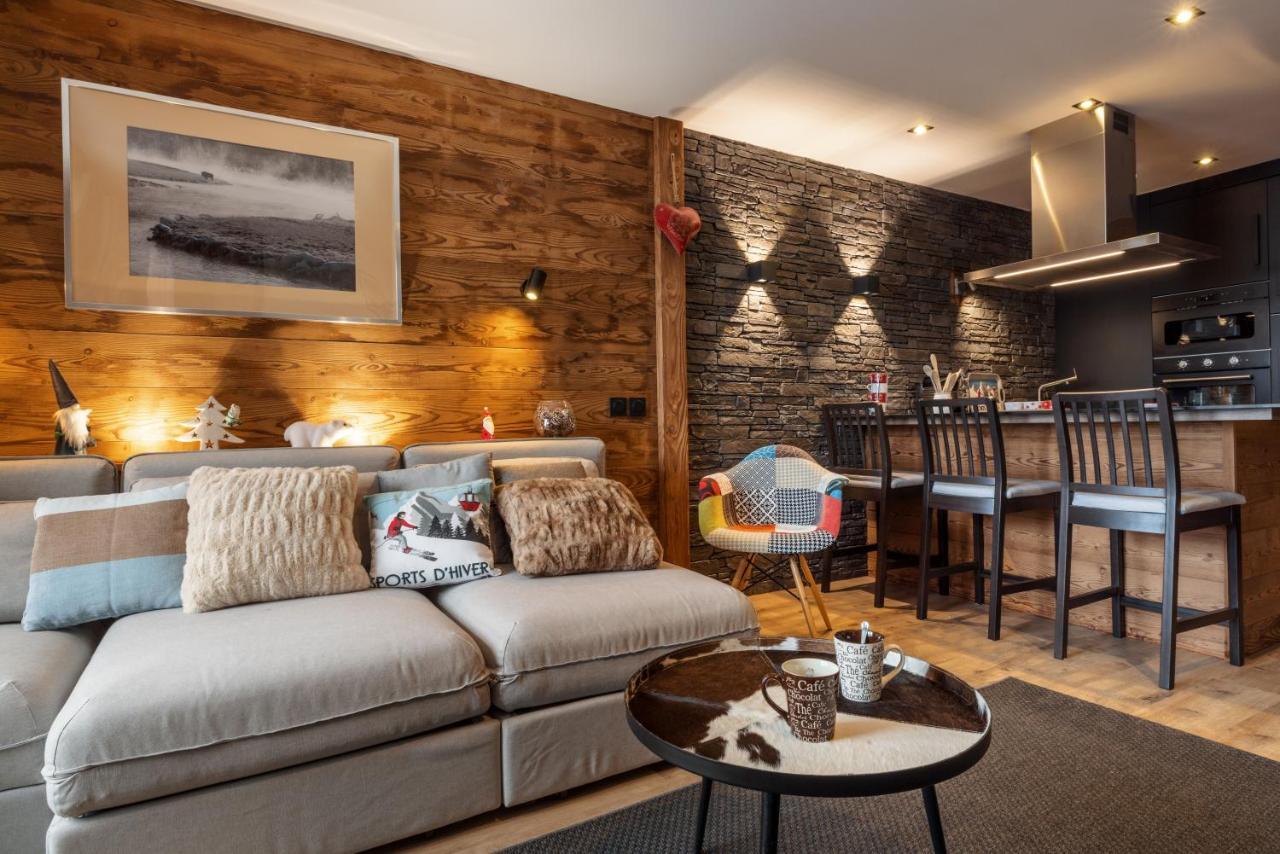 Les Arcs  Appartement Prestige Manoir De Savoie - Arc 1950 Le Village מראה חיצוני תמונה