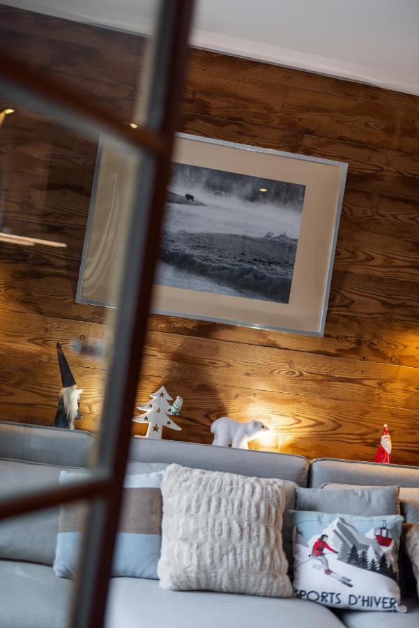 Les Arcs  Appartement Prestige Manoir De Savoie - Arc 1950 Le Village מראה חיצוני תמונה