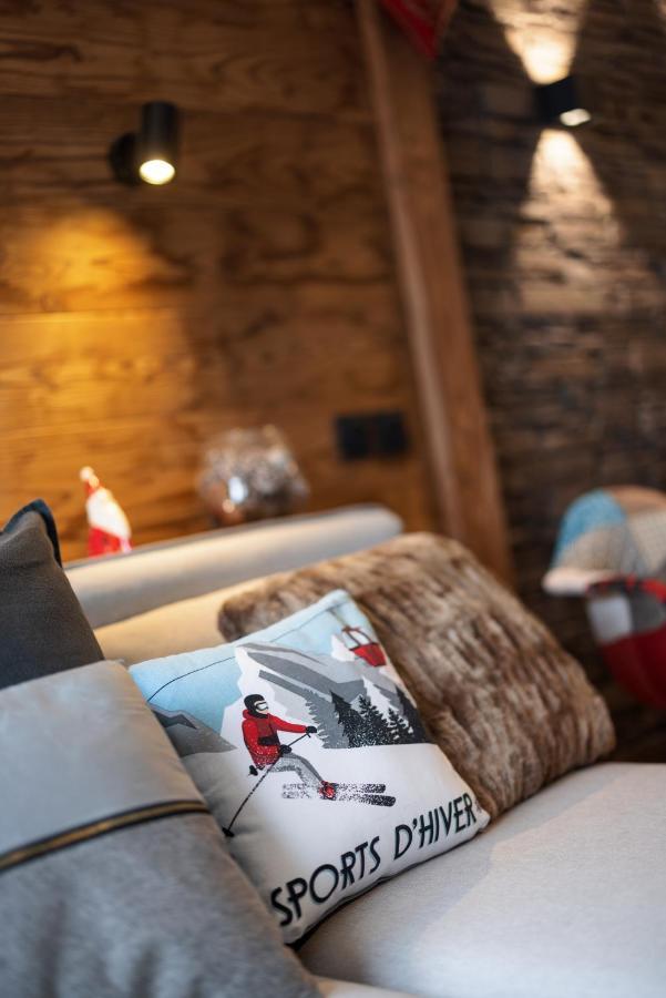 Les Arcs  Appartement Prestige Manoir De Savoie - Arc 1950 Le Village מראה חיצוני תמונה