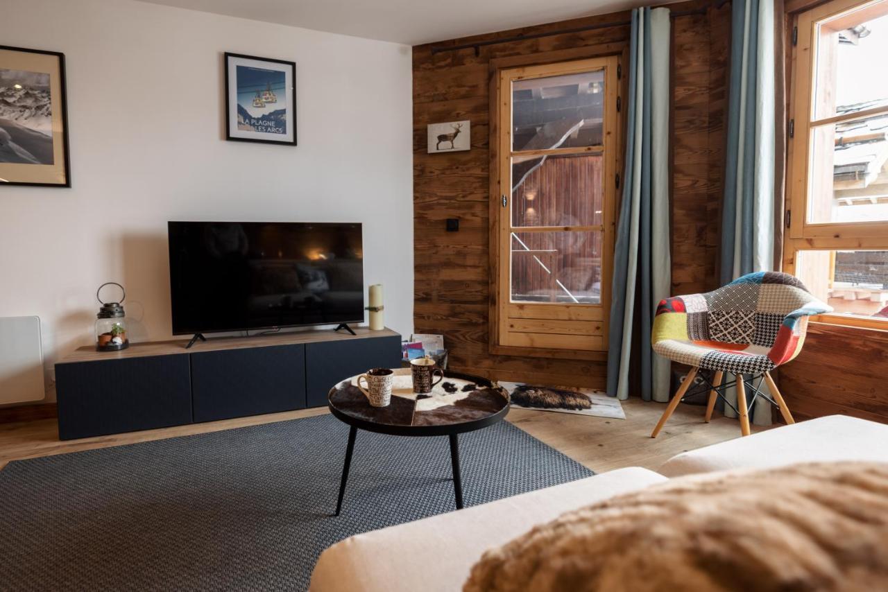 Les Arcs  Appartement Prestige Manoir De Savoie - Arc 1950 Le Village מראה חיצוני תמונה