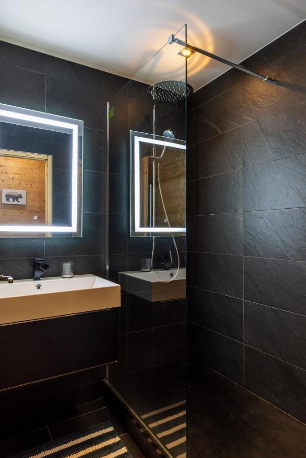 Les Arcs  Appartement Prestige Manoir De Savoie - Arc 1950 Le Village מראה חיצוני תמונה