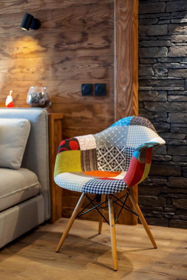 Les Arcs  Appartement Prestige Manoir De Savoie - Arc 1950 Le Village מראה חיצוני תמונה