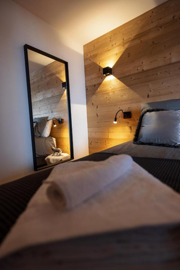 Les Arcs  Appartement Prestige Manoir De Savoie - Arc 1950 Le Village מראה חיצוני תמונה