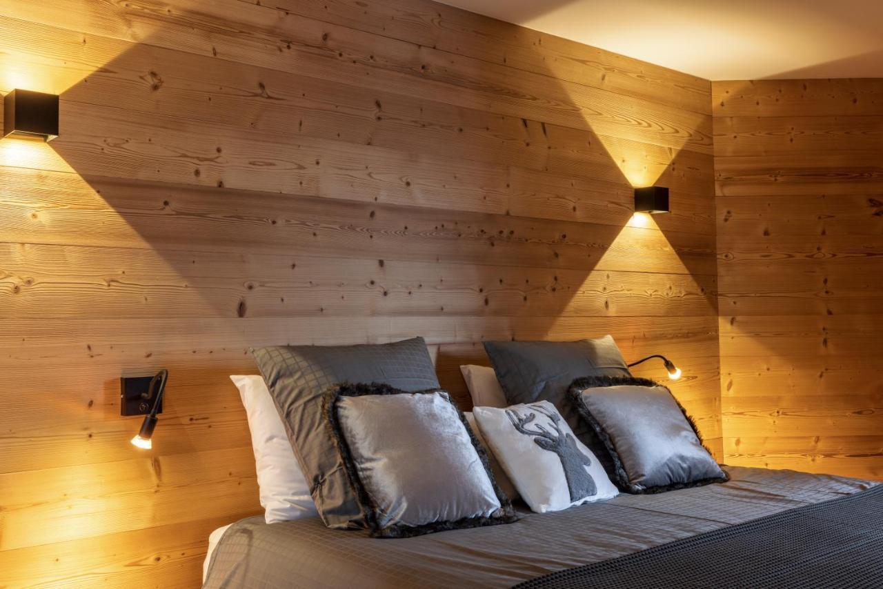 Les Arcs  Appartement Prestige Manoir De Savoie - Arc 1950 Le Village מראה חיצוני תמונה