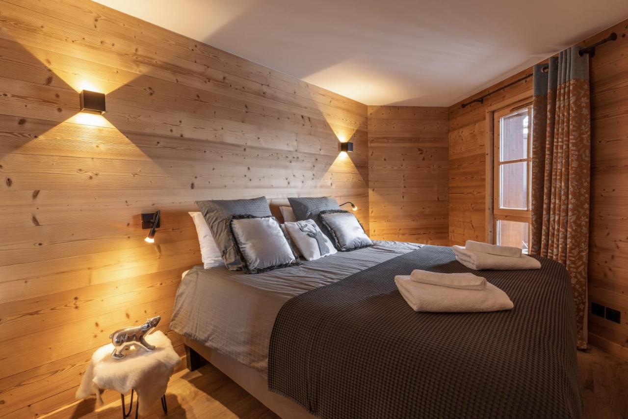 Les Arcs  Appartement Prestige Manoir De Savoie - Arc 1950 Le Village מראה חיצוני תמונה